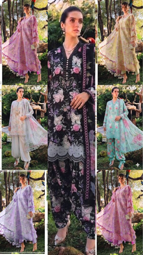 Maria B. Lawn Collection 2026  -Butterfly Series -Free Delivery