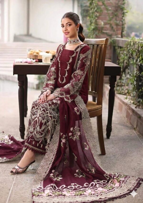 KAHF's AirJet EMB Lawn Suit Collection -Free Delivery