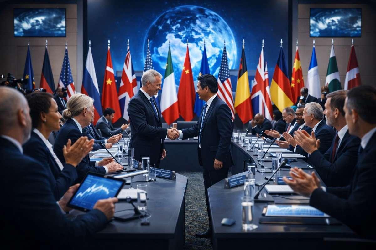 Why Economic Cooperation and Diplomatic Agreements Are Better Than War for Global Peace and Prosperity