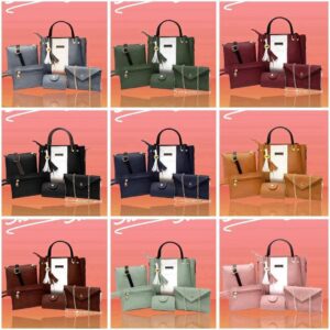 Ladies 5In1 Purses Set