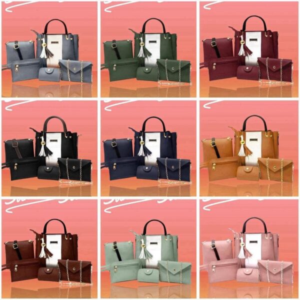 Ladies 5In1 Purses Set