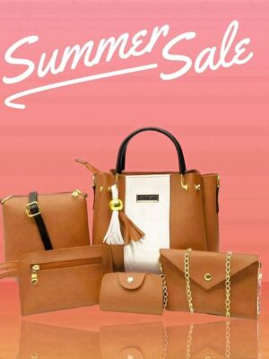 Ladies 5In1 Purses Set