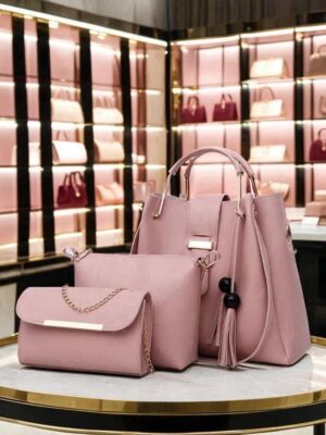 Ladies 3In1 Purse Set