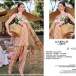 Maria B. Embroidery Luxury Lawn