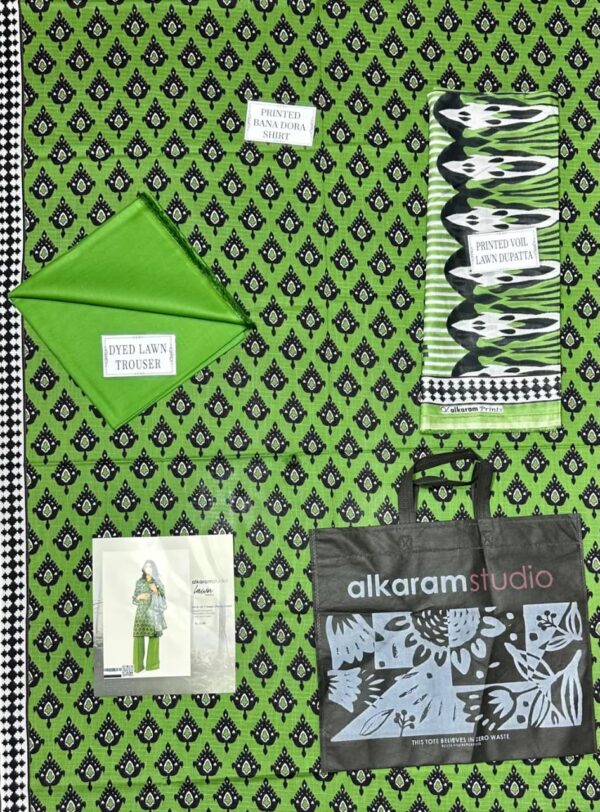 Alkaram Printed Lawn