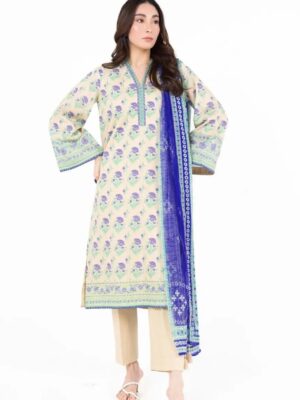 Alkaram Printed Lawn