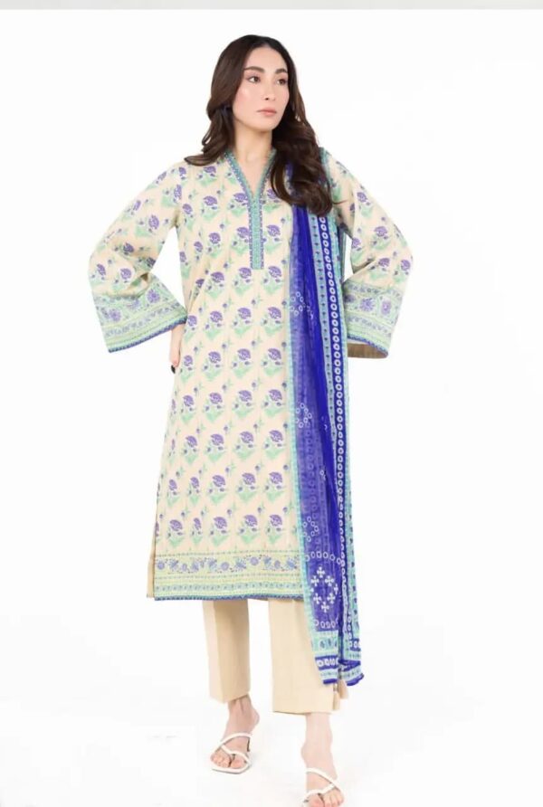 Alkaram Printed Lawn