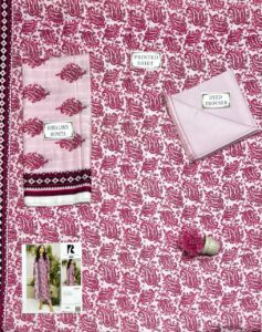 Bareeze Printed Lawn