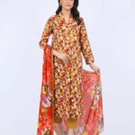 Bareeze Printed Lawn