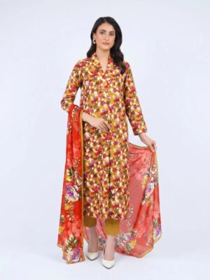 Bareeze Printed Lawn