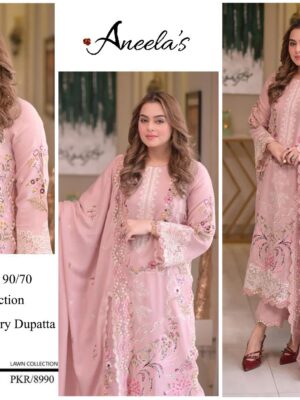 Aneela's AirJet Lawn Suit