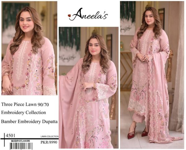 Aneela's AirJet Lawn Suit