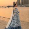 FAIZA SAQLAIN STYLISH AIRJET LAWN SUIT