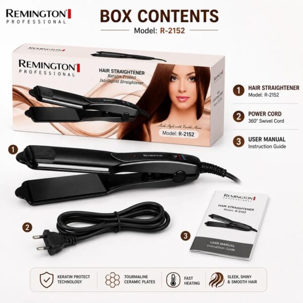 Remington Hair Straightener