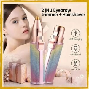 Eyebrows&FacialHairTrimmer