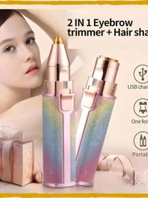 Eyebrows&FacialHairTrimmer