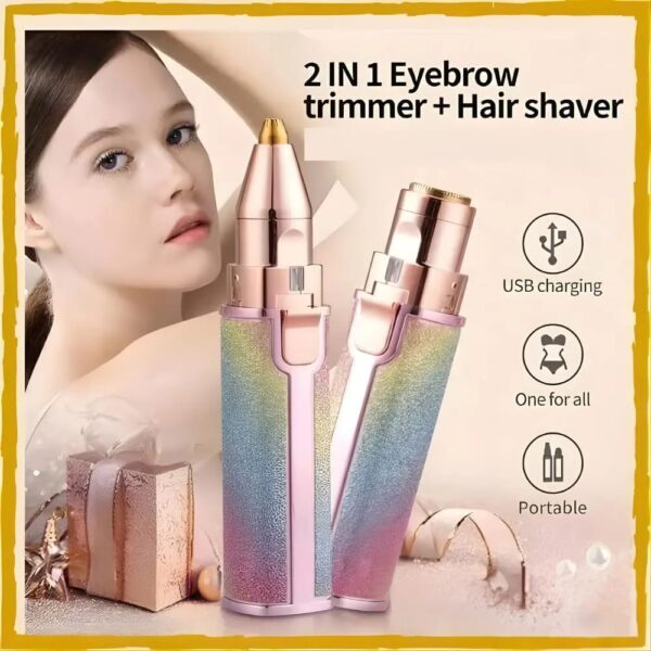 Eyebrows&FacialHairTrimmer