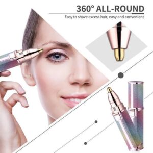 LadiesEyebrows&FacialHairTrimmer