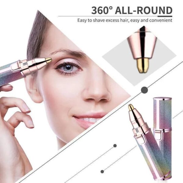 LadiesEyebrows&FacialHairTrimmer