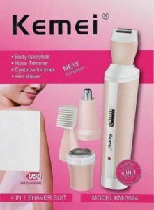 KemeiRechargeableHairShaver