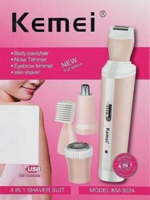 KemeiRechargeableHairShaver