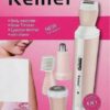 KemeiRechargeableHairShaver