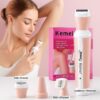 KemeiLady'ShaverRechargeableTrimmer Set
