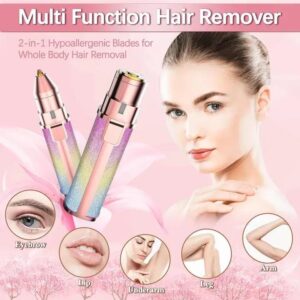 LadiesEyebrows&FacialHairTrimmer