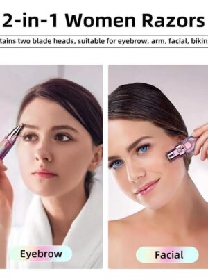 LadiesEyebrows&FacialHairTrimmer
