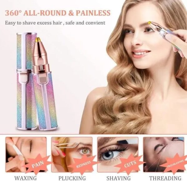 LadiesEyebrows&FacialHairTrimmer