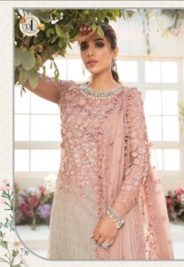 Maria B. Party & Wedding Chiffon Embroidered Suits for Stylish Ladies & Girls