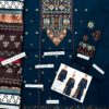 Sapphire Dhanak Embroidered 3 Pcs Suits for Stylish Ladies & Girls
