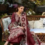 Elaf's Full Embroidered ChikanKari Lawn Suits for Elegant Ladies & Girls