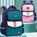 School Backpacks/Piggybacks for Primary School Students