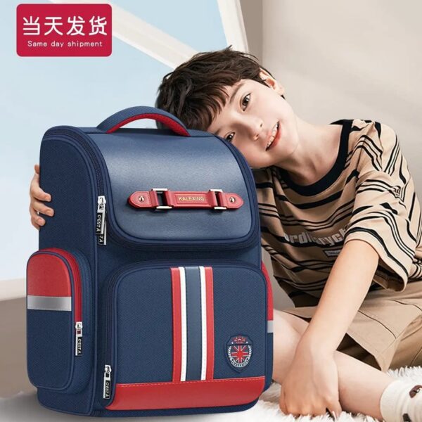School Backpacks/Piggybacks for Primary School Students