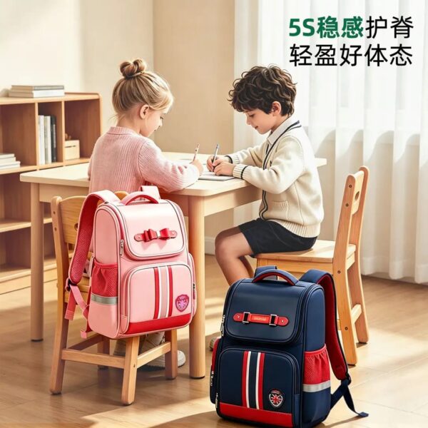 School Backpacks/Piggybacks for Primary School Students