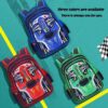 School Backpack Racing Car Style for Kids