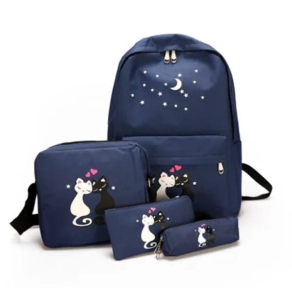 School Students Backpack Set
