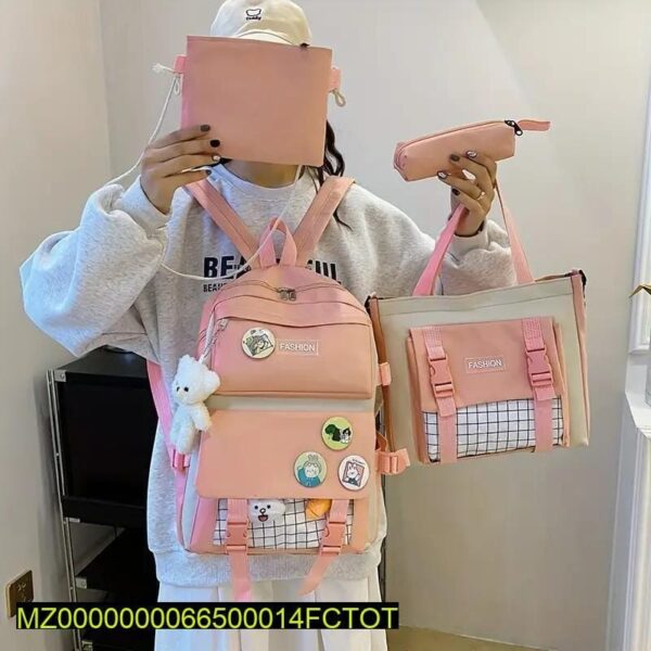School Students & Girls Backpack Set