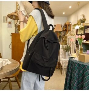 School Students Backpack