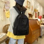 School Students Backpack