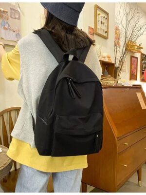 School Students Backpack
