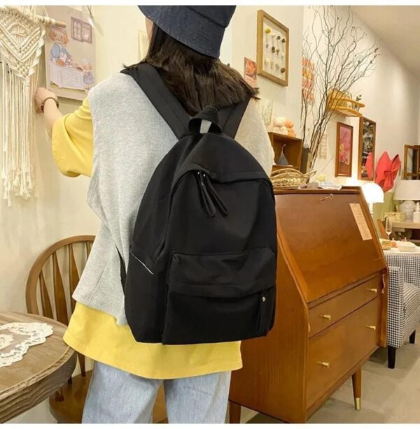 School Students Backpack