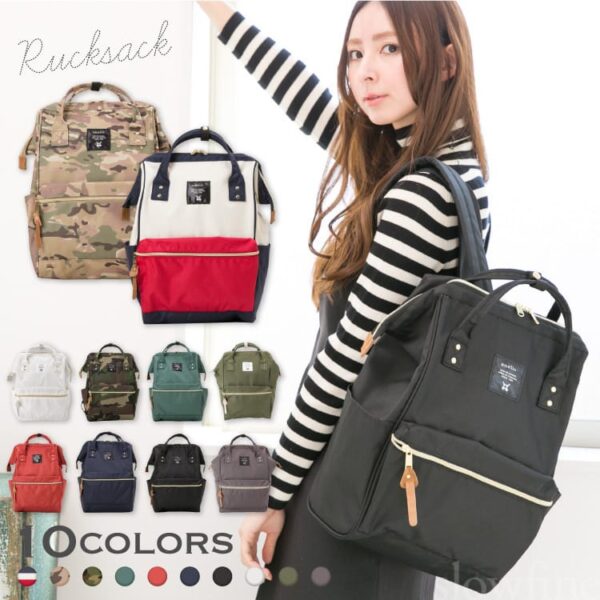 Teenagers & Ladies Multifunctional Backpack Durable & Flexible