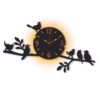 ModernCalligraphicWallClock