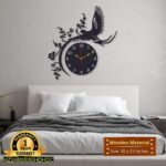 ModernCalligraphicWallClock