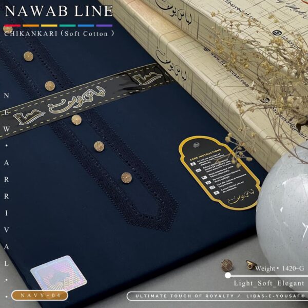 LibaseYusufSoftCottonChikankariEmbroidery