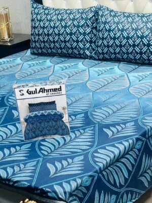DoubleBedSheetPillowCovers