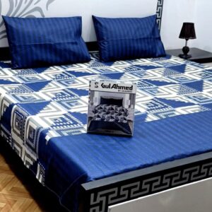 DoubleBedSheetPillowCovers