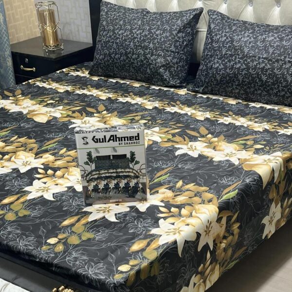 DoubleBedSheetPillowCovers